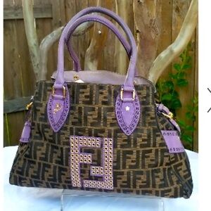 Fendi Du Jour Studded Bag